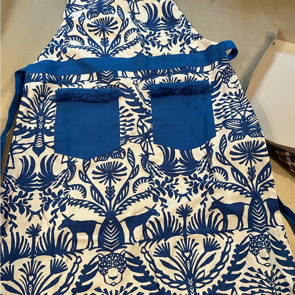 Cute kitchen apron